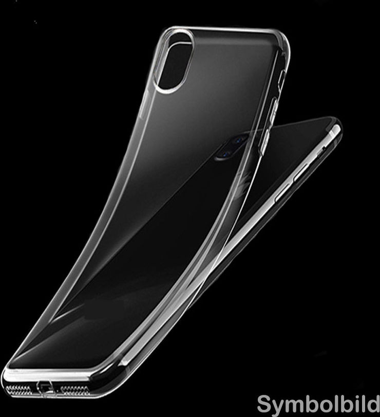 Preview: GoConn Silikon Schutzhülle transparent für Samung Galaxy A3 2016