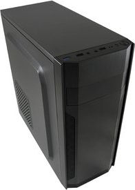 Preview: LC-Power Midi-7036B o.N. (B) 1xUSB3.0/2xUSB2.0