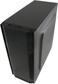 Preview: LC-Power Midi-7036B o.N. (B) 1xUSB3.0/2xUSB2.0
