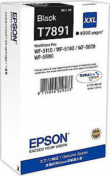Preview: EPSON WF-5xxx Series Ink Cartridge XXL Black