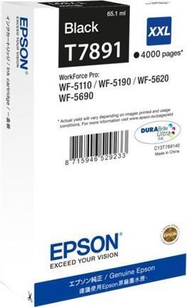 Preview: EPSON WF-5xxx Series Ink Cartridge XXL Black