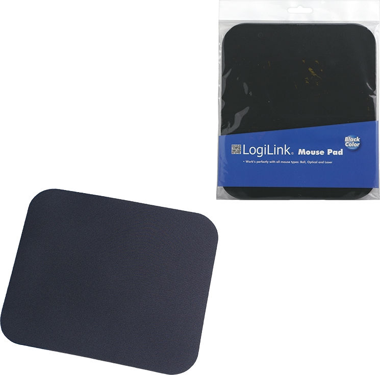 Preview: Mauspad,schwarz, LogiLink® [ID0096]