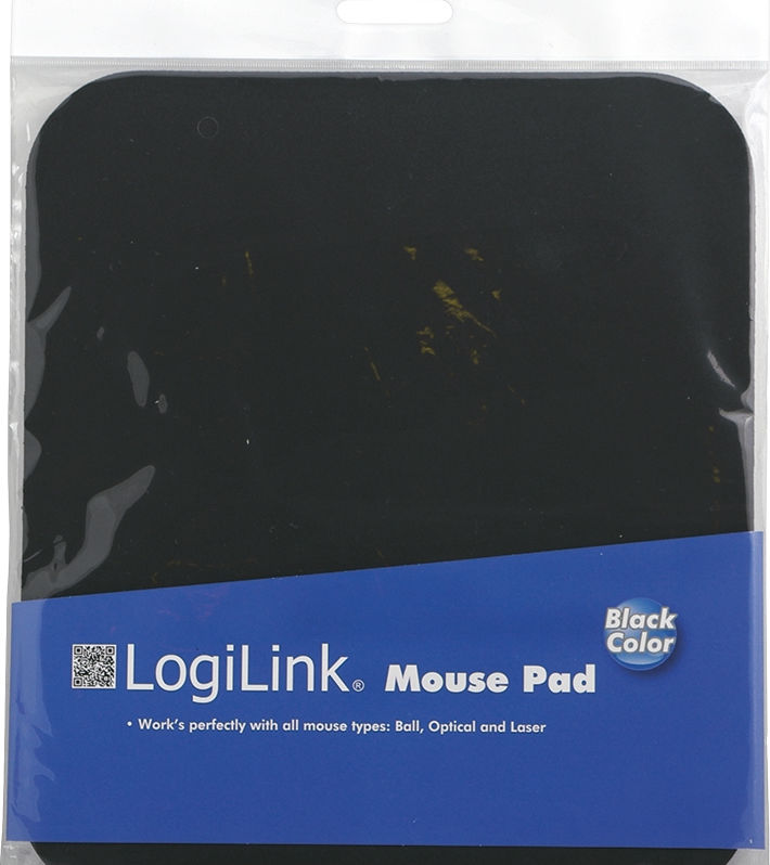 Preview: Mauspad,schwarz, LogiLink® [ID0096]