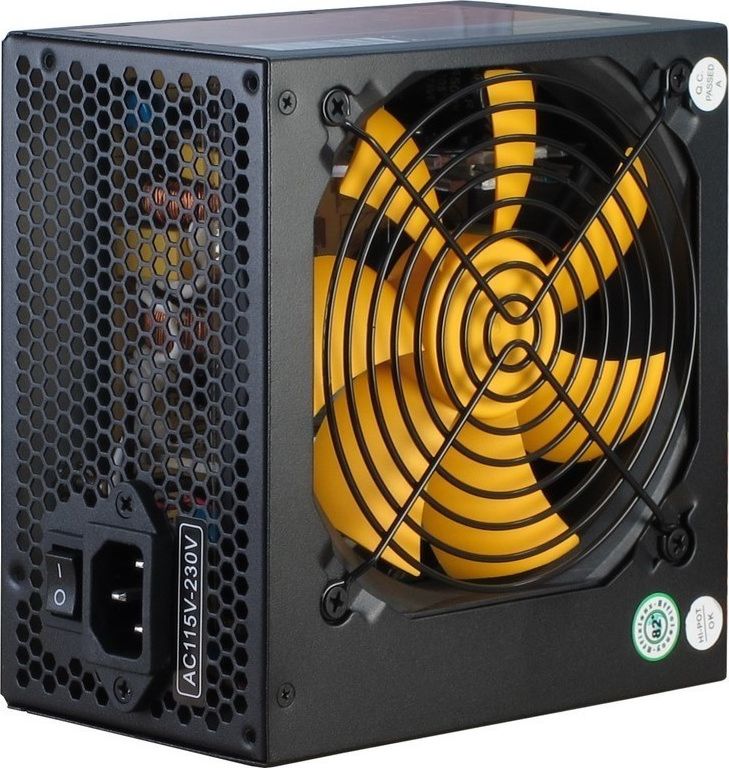 Preview: Netzteil 420W Argus APS-420W 120mm Lüfter, 80+