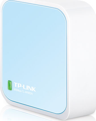 Preview: TP-LINK TL-WR802N WRLS N NANO ROUTER