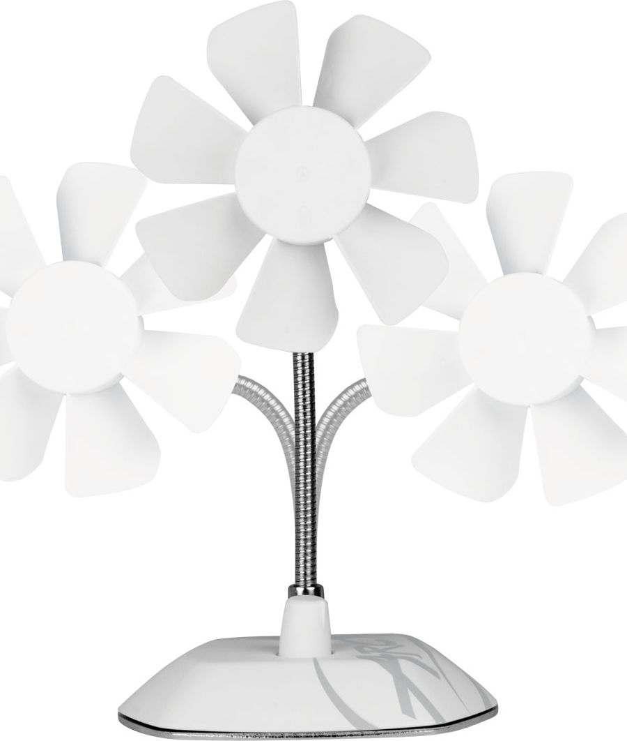 Preview: Lüfter ARCTIC Ventilator USB Desktop Fan Breeze White retail