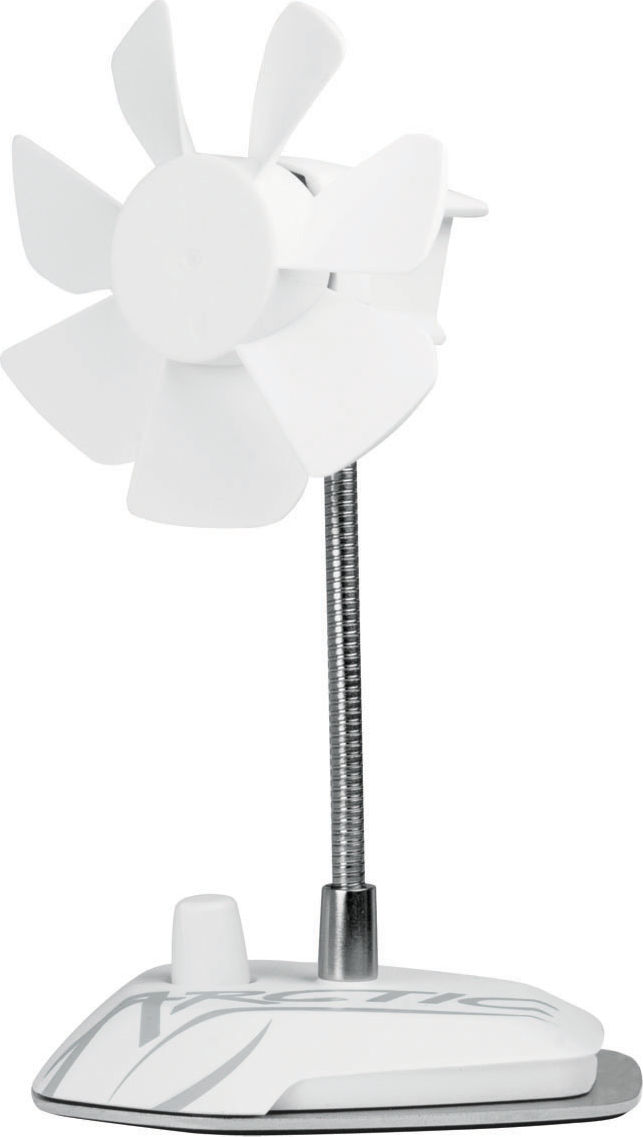 Preview: Lüfter ARCTIC Ventilator USB Desktop Fan Breeze White retail