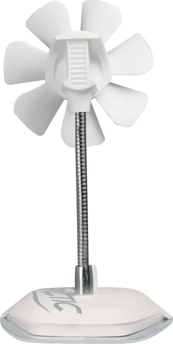 Preview: Lüfter ARCTIC Ventilator USB Desktop Fan Breeze White retail