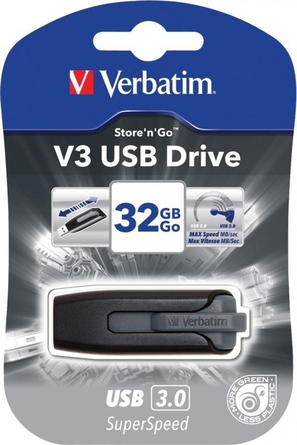 Preview: Verbatim USB DRIVE 3.0 V3 32GB