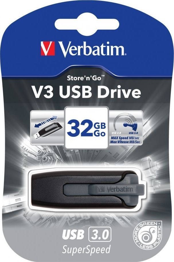 Preview: Verbatim USB DRIVE 3.0 V3 32GB