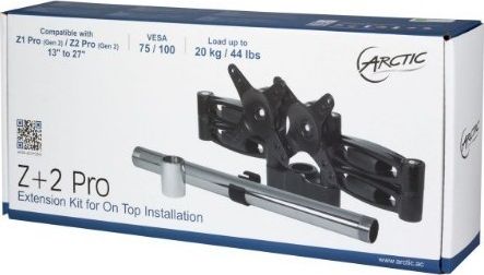 Preview: Arctic Z+2 Pro Dual Monitorarm-Erweiterung