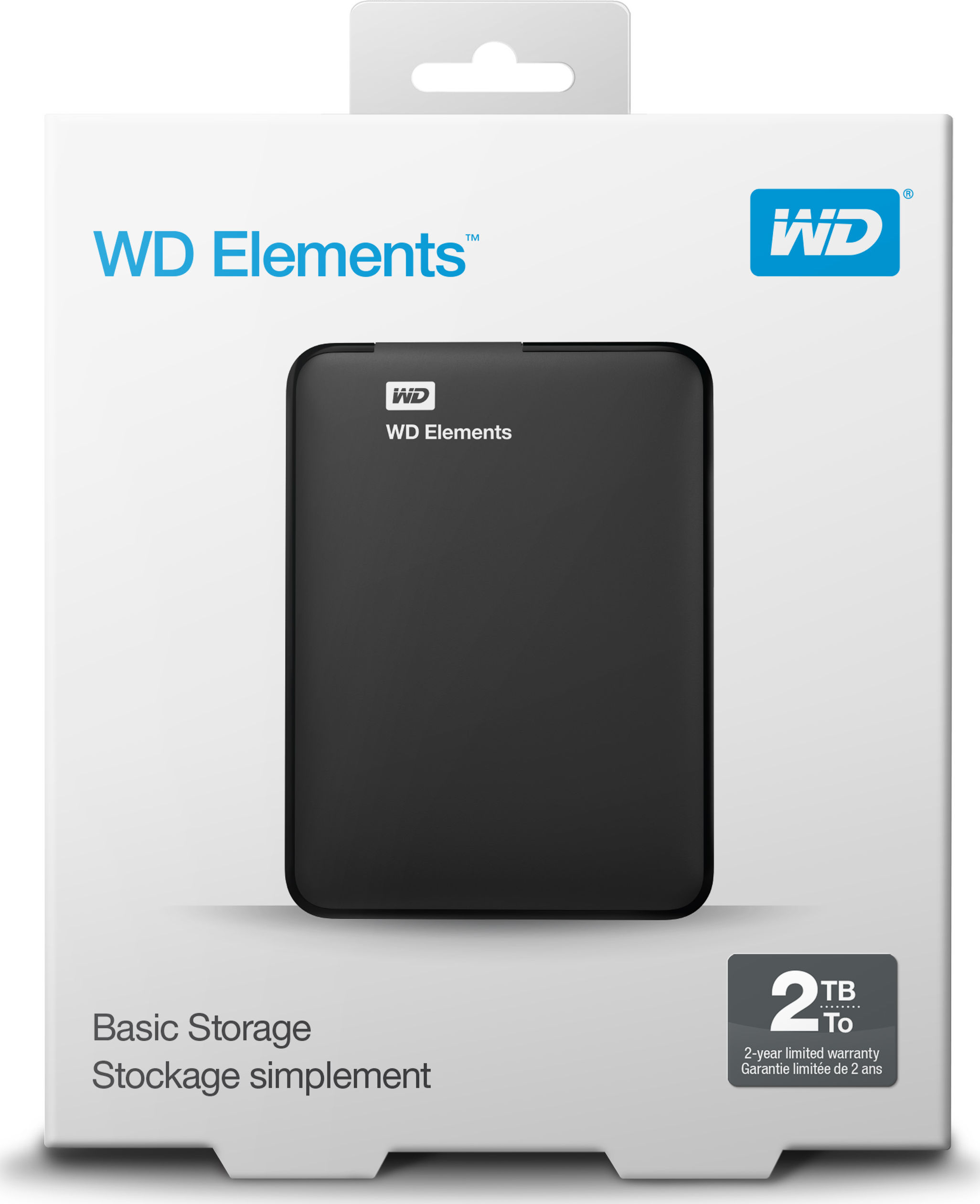 Preview: Western Digital ELEMENTS PORTABLE SE 2TB