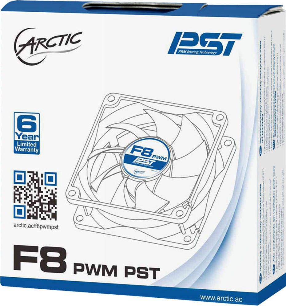 Preview: ARCTIC-COOLING F8 PWM 80x80
