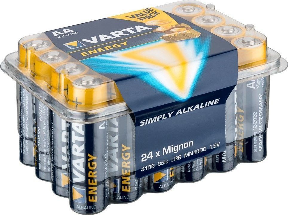 Preview: VARTA Energy Ready-to-sell Big Box AA LR6 Alkali-Mangan 24er