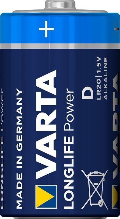 Preview: VARTA Longlife Power Alkaline Batterie D Mono R20 4920 1er