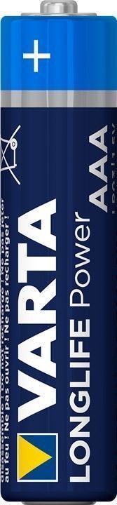 Preview: VARTA Longlife Power Alkaline Batterien AAA Micro LR03 4903 10er Blister