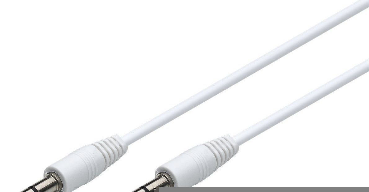 Preview: Kompakter HDMI™/VGA Adapter inkl. Audio, vergoldet; Kompakter HDMI™/VGA Adapter inkl. Audio, vergoldet, Weiß - HDMI™ Standard-Stecker (Typ A) > VGA-Buchse (15-polig) + Klinke 3,5 mm Buchse (3-Pin, stereo)