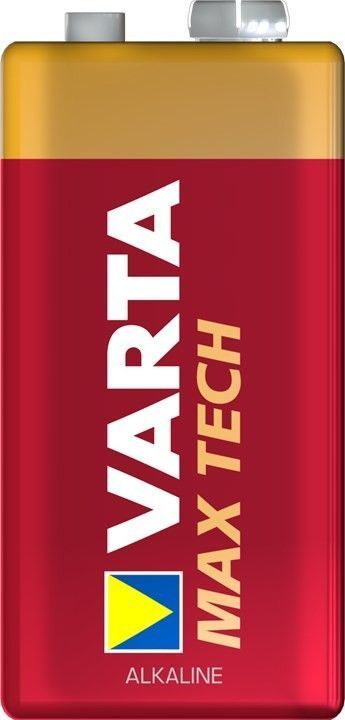 Preview: VARTA LongLife MAX Power ehemals Max Tech 4711 9V 6LR61 1er-Bli
