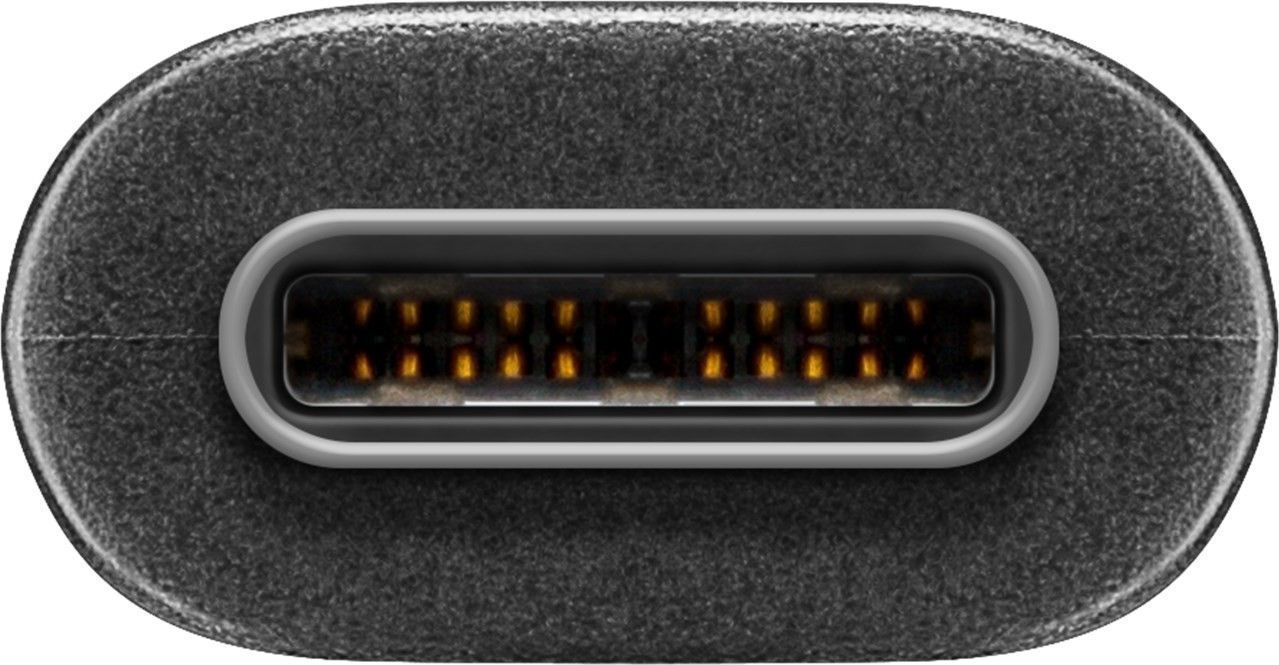 Preview: USB 2.0 HighSpeed Kabel > USB C; USB 3.1 C/Mini-B 2.0 0100 SCHWARZ 1.0m