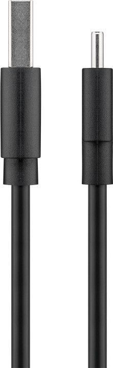 Preview: USB-C™ Lade- und Synchronisationskabel; USB-C™ Lade- und Synchronisationskabel, 0.1 m, Schwarz - für Geräte mit USB-C™ Anschluss, Schwarz