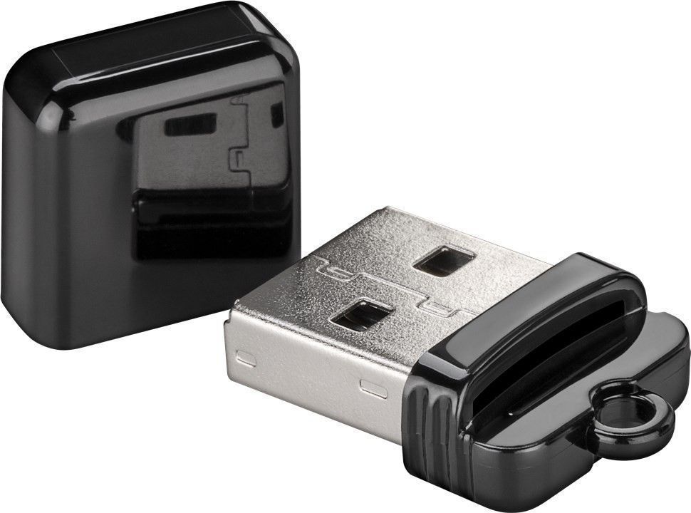 Preview: Kartenlesegerät USB 2.0; Kartenlesegerät USB 2.0 - zum Lesen von Micro SD und SD Speicherkartenformaten