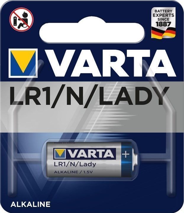 Preview: VARTA Electronics 4001 4901 N LR1 Lady 1er-Bli