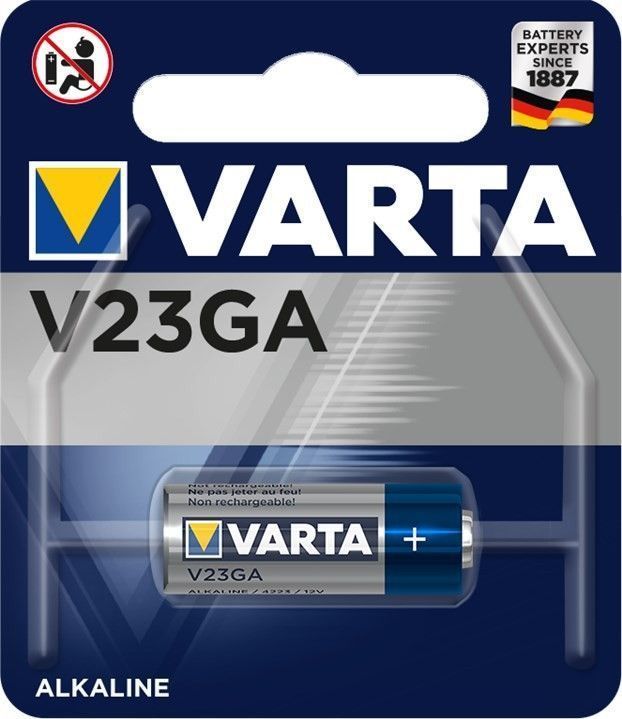 Preview: VARTA Alkali Photo LR 23 A / V 23 GA (4223) 12V 1er-Bl