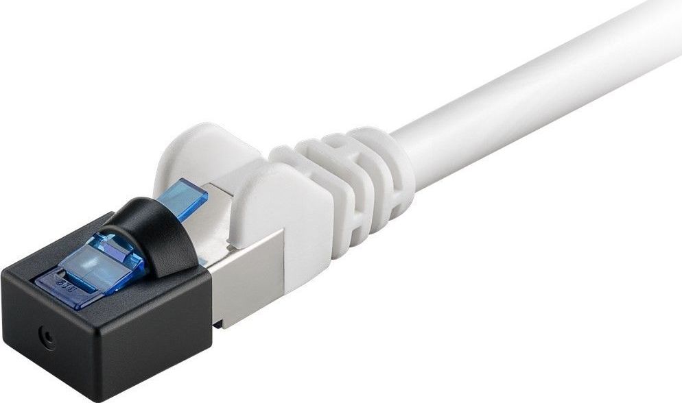 Preview: Staub- und Schmutzschutz für RJ45 Stecker, schwarz, 10 Stück