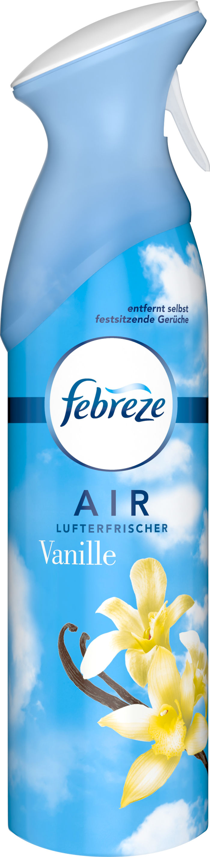 Preview: Febreze Lufterfrischer Raumduft Vanille (normal/Latte/LE) Spray 300ml