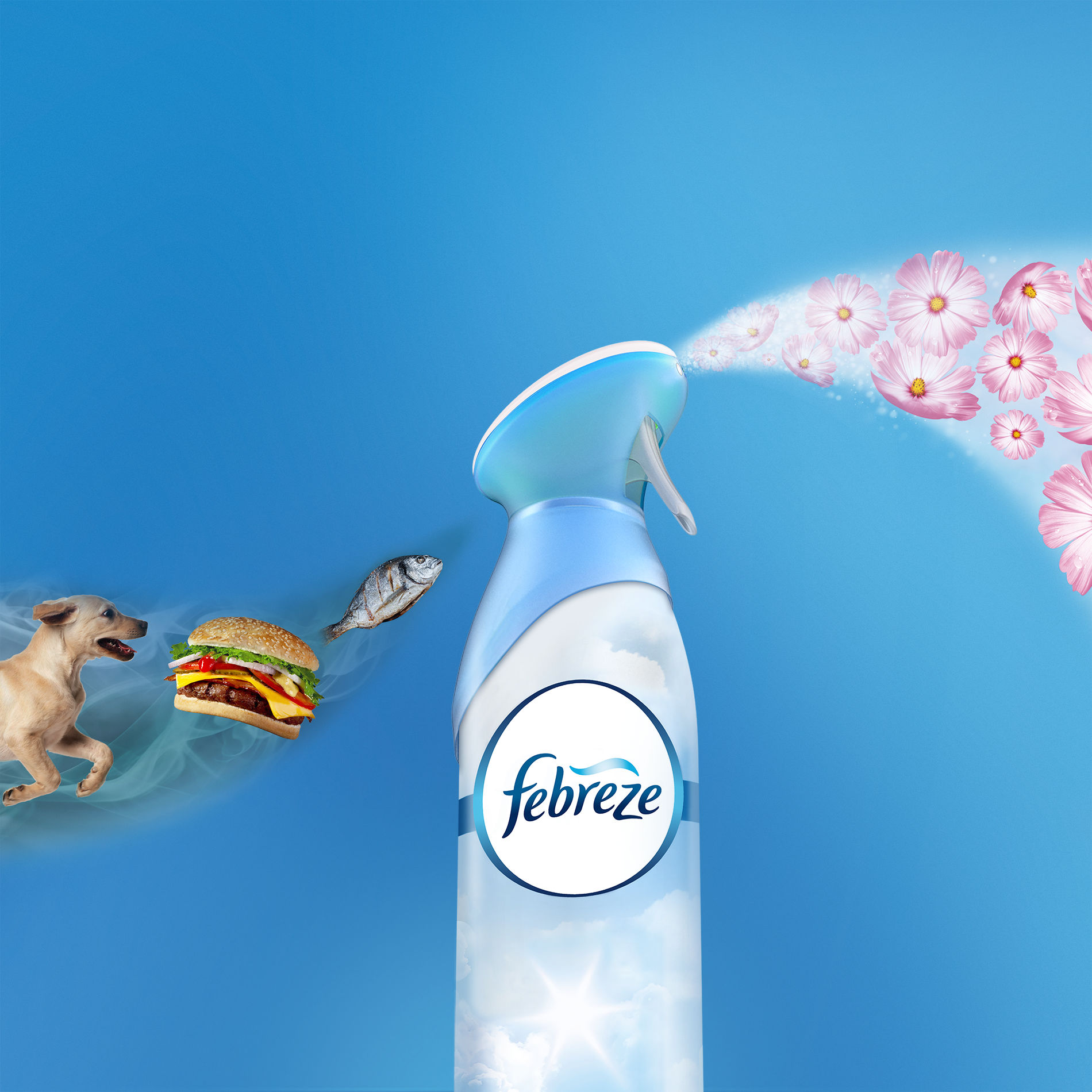 Preview: Febreze Lufterfrischer Raumduft Vanille (normal/Latte/LE) Spray 300ml