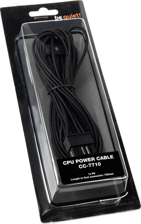 Preview: be quiet! CPU Power Cable CC-7710 - schwarz