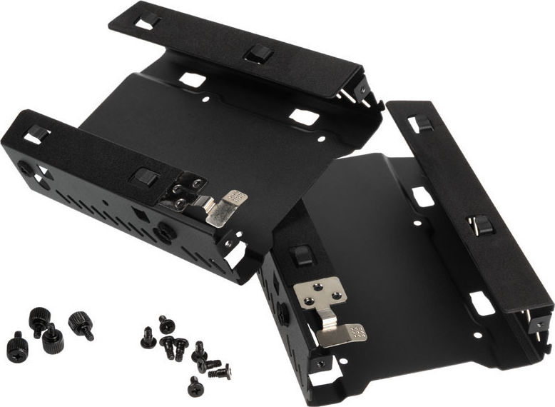 Preview: PHANTEKS HDD-Montage-Rahmen, 2x 3,5 Zoll, stapelbar