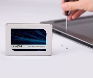 Preview: SSD 500GB Crucial MX500, 2,5