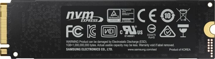 Preview: SSD 250GB Samsung M.2 PCI-E NVMe 970 EVO Plus retail