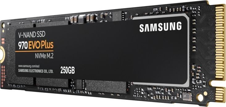 Preview: SSD 250GB Samsung M.2 PCI-E NVMe 970 EVO Plus retail