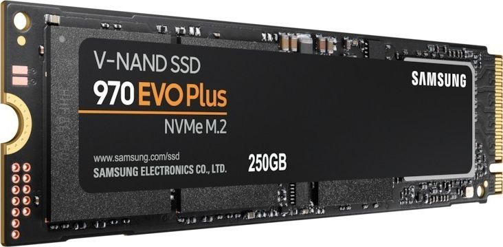 Preview: SSD 250GB Samsung M.2 PCI-E NVMe 970 EVO Plus retail