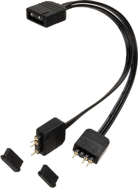 Preview: Akasa Addressable RGB LED Splitter Kabel