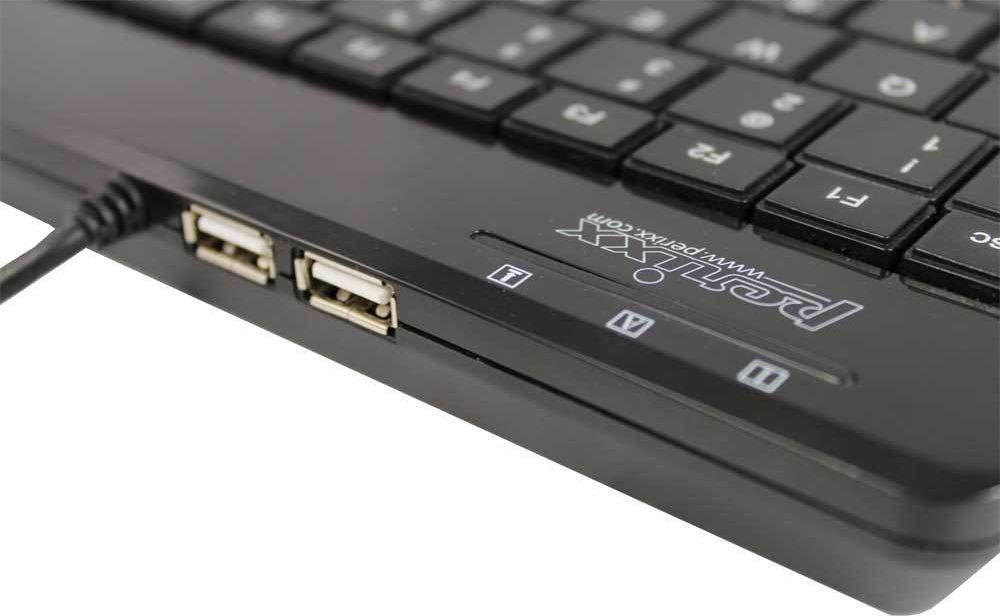 Preview: Tastatur Perixx PERIBOARD-409H