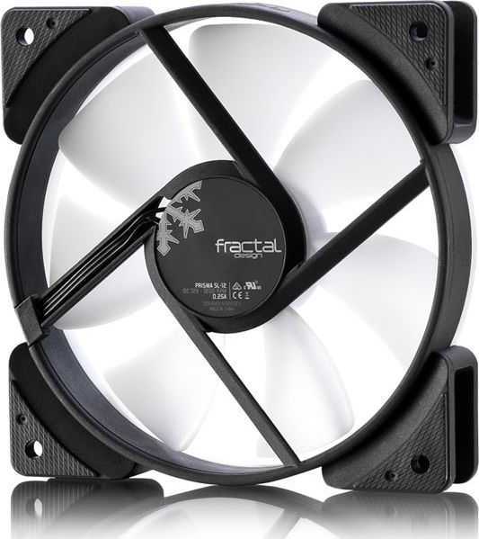 Preview: Lüfter FRACTAL-DESIGN FD-FAN-PRI-AL12 White