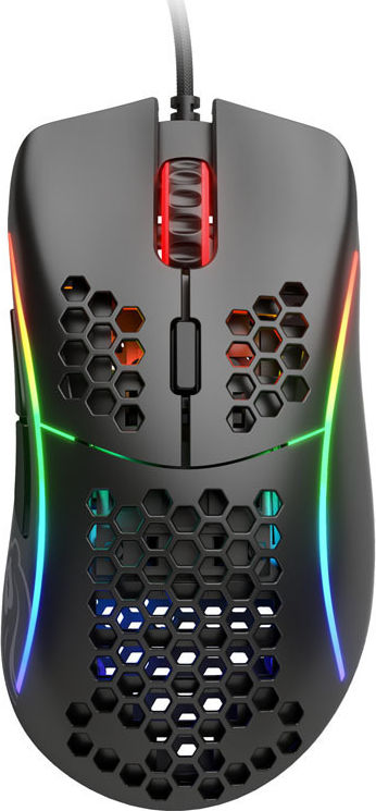 Preview: Glorious PC Gaming Race Model D Gaming-Maus - schwarz, matt