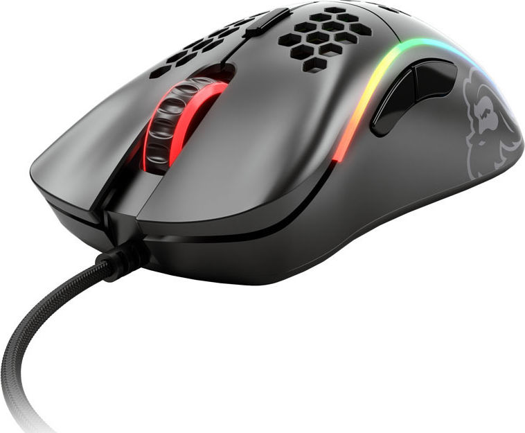 Preview: Glorious PC Gaming Race Model D Gaming-Maus - schwarz, matt