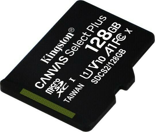 Preview: Kingston Technology 128GB MICROSDXC CANVAS SELECT