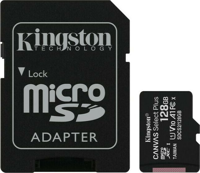 Preview: Kingston Technology 128GB MICROSDXC CANVAS SELECT