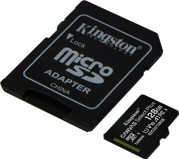 Preview: Kingston Technology 128GB MICROSDXC CANVAS SELECT