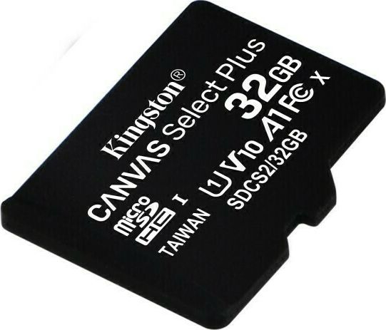 Preview: Kingston Technology 32GB MICROSDHC CANVAS SELECT