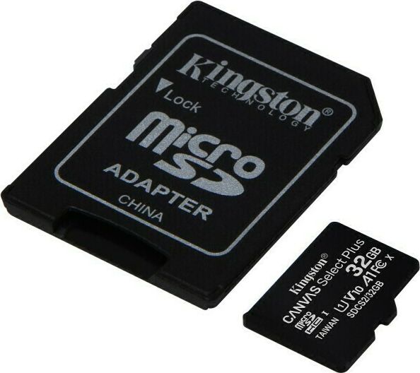 Preview: Kingston Technology 32GB MICROSDHC CANVAS SELECT