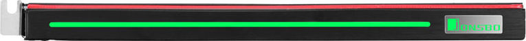 Preview: Jonsbo VF-1 PCI Kühler 3x 80mm, GPU Lüfter - schwarz