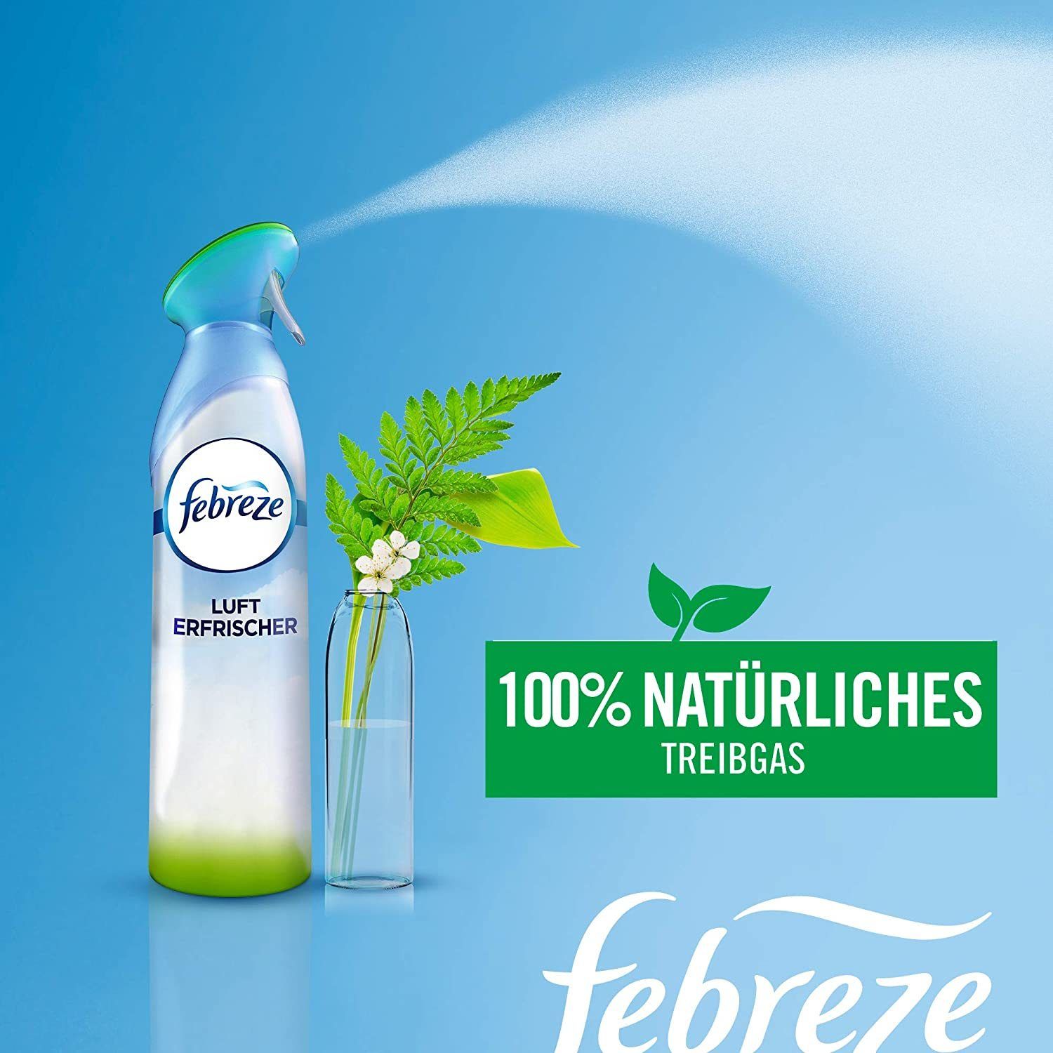 Preview: 6er Pack Febreze Lufterfrischer Raumduft Weihnachtsduft Vanille Spray 300ml