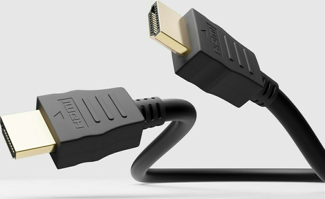 Preview: Ultra High Speed HDMI™ Kabel; Series 2.1 8K Ultra High Speed HDMI™ Kabel, Schwarz, 1 m - Hochgeschwindigkeitskabel für 8K@60 Hz