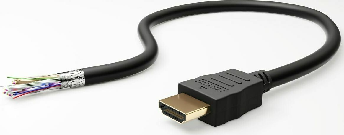 Preview: Ultra High Speed HDMI™ Kabel; Series 2.1 8K Ultra High Speed HDMI™ Kabel, Schwarz, 1 m - Hochgeschwindigkeitskabel für 8K@60 Hz
